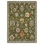 Tapis oriental vert / multicolore Anneli-828683238