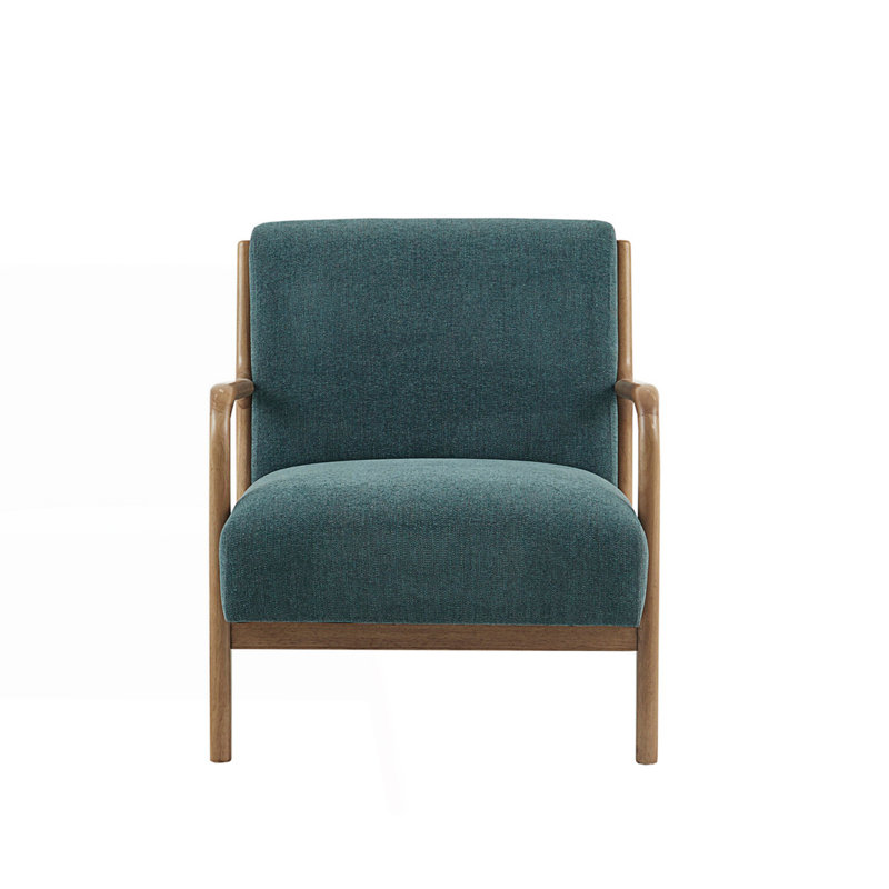 Chaise longue Mid Century, Sarcelle