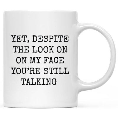 Dawnna Ceramic Coffee Mug