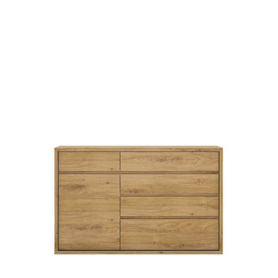 Tyle 136 Cm Wide 5 Drawer Sideboard