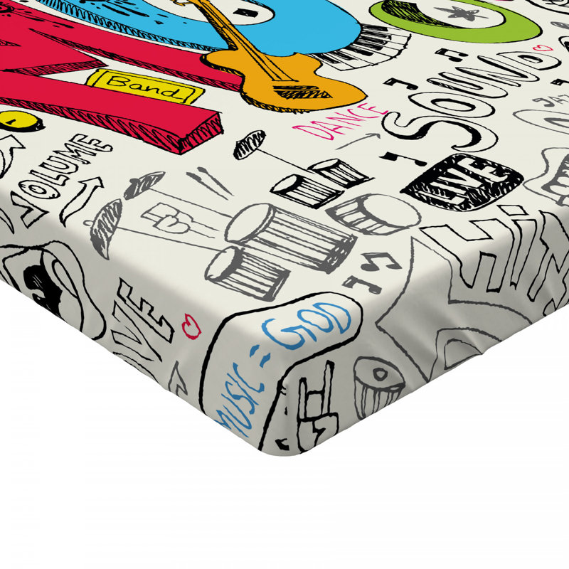Microfiber Fitted Sheet, Twin Fitted Sheet