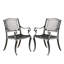 Chaise Arch Mesh I (ensemble de 2)