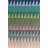 Multi-Colored Triangle Geometric Patterned Modern Decorative Rug