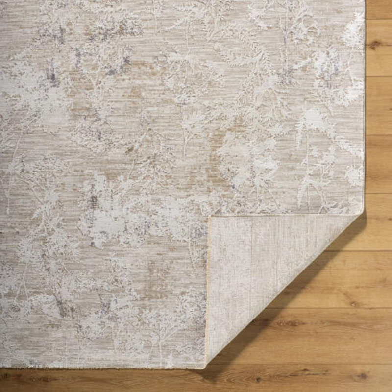 Tapis tissé à la machine Kirima, Tapis de couloir 2 pi 7 po x 7 pi 3 po