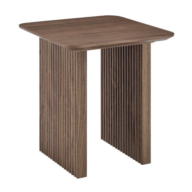 Table d'appoint 20 po Benson en noyer