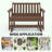 48.6" Adirondack Glider-1270178249