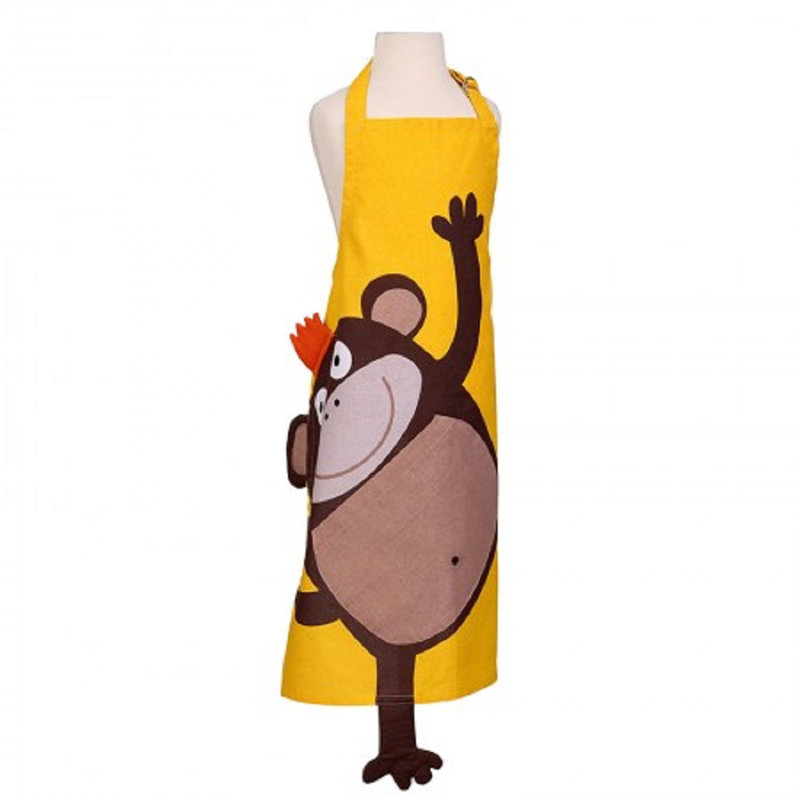No Pattern Cotton Childrens Apron