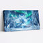 Frozen Flower Winter Forest Aurora Canvas Wrapped Wall Art Oil Painting Print Set Of 1
