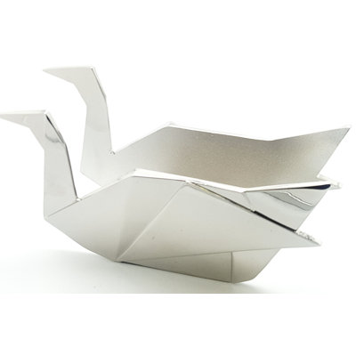 Porte-serviettes origami