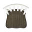  Catriel Slat Back Side Chairs w/ Two-Tone Finish
