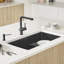 Precis SILGRANIT 30" L X 18" W Undermount Kitchen Sink-34379699