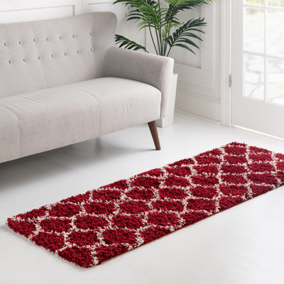 Tapis à poils longs Ruby