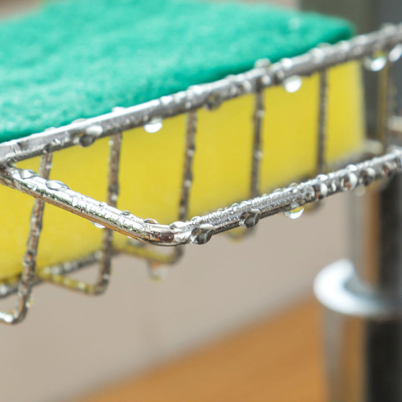 Storage Rack For Faucet Drain Rack