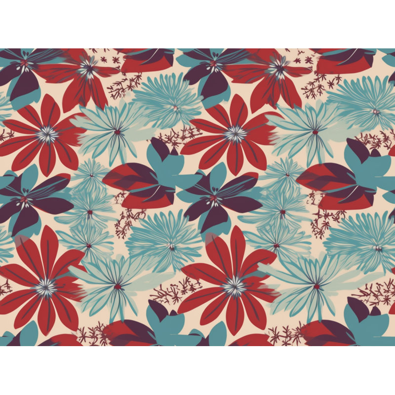 Floral Ansa Comforter, Queen Comforter