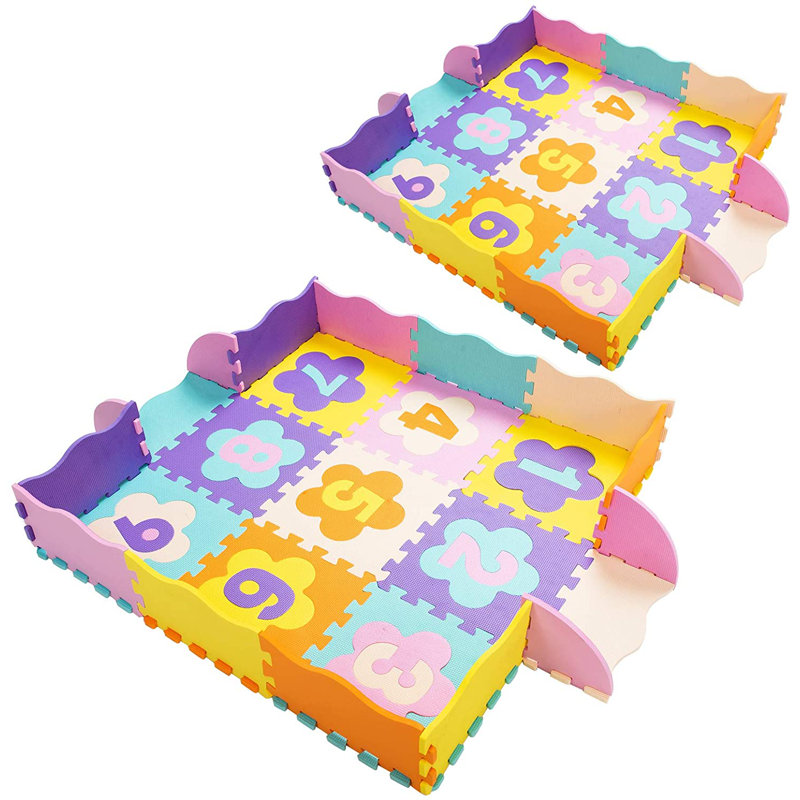 Alisson 119.5cm L Fabric Playmat