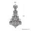 Renaissance 24 - Light Glass Chandelier-21589936-21589933