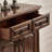 Walnut Solid Wood Shoe Storage Bench