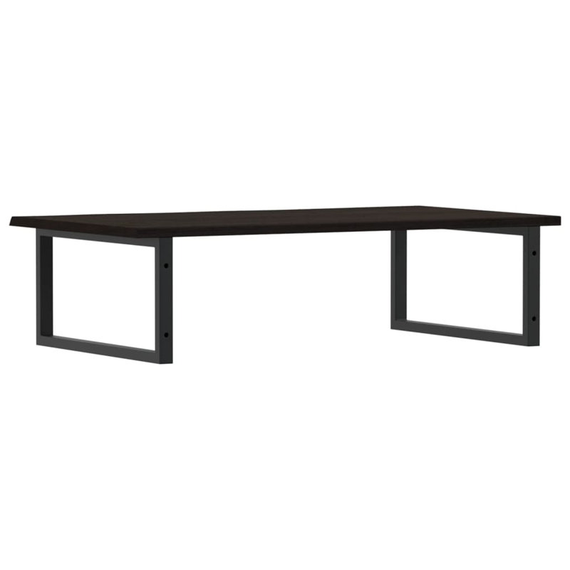 Branlee 100cm Solid Wood Bathroom Vanity Top, Black