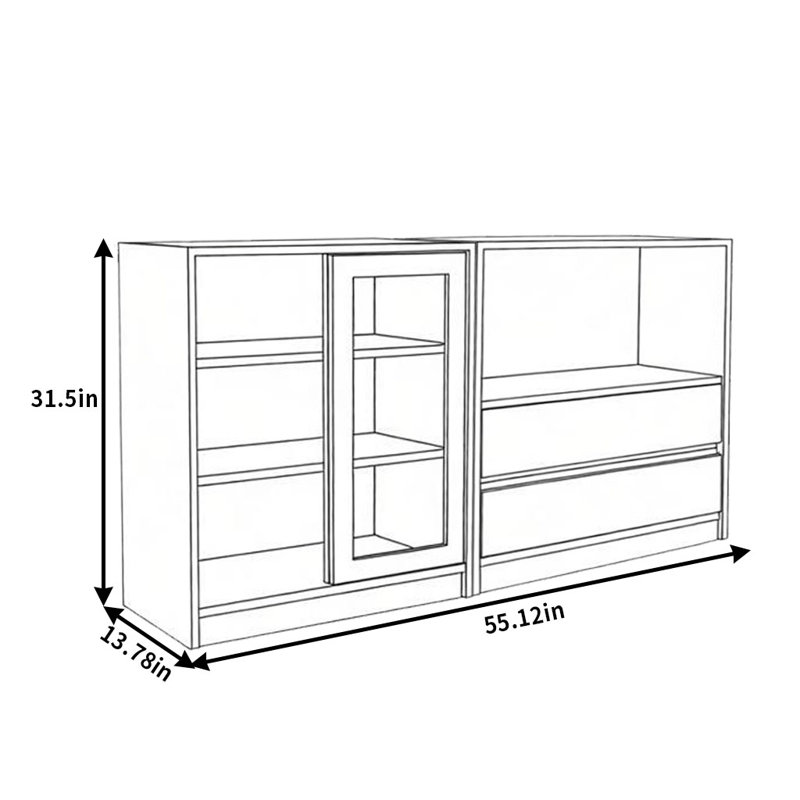 Minimalist Sideboard