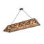 Rustic Lodge 12 - Light Pendant