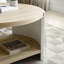 Table basse ronde