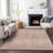 Premium Machine Washable Prisco Blush Rug-238206205