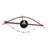 Michael Eye Wall Clock