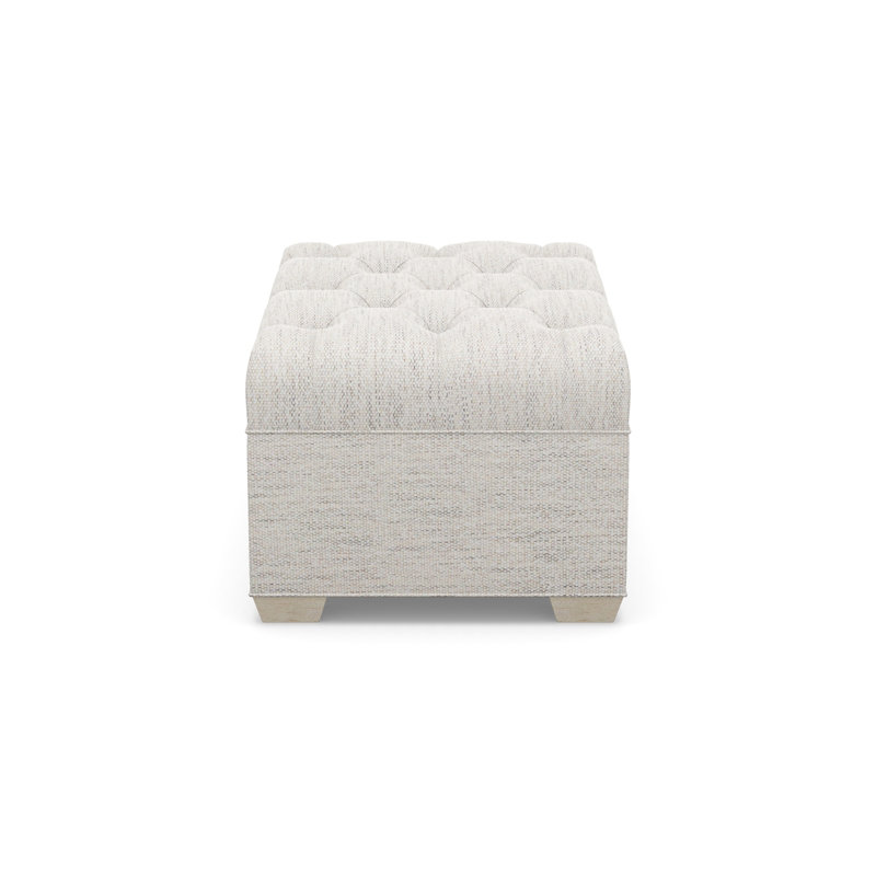 Tufted Ottoman, 3906-73, Sandstone