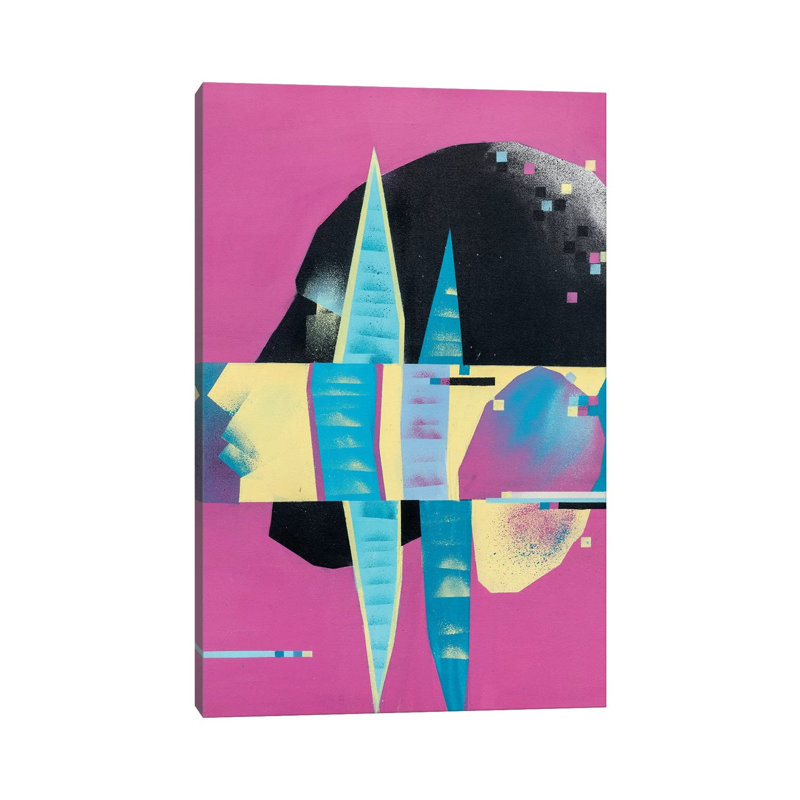 Future Present II by VCalvento - Print on Canvas, Wrapped Canvas, 20.32 cm H x 30.48 cm W