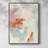 Peach Blossom Mirage I Framed Print - Solid Wood-425934635