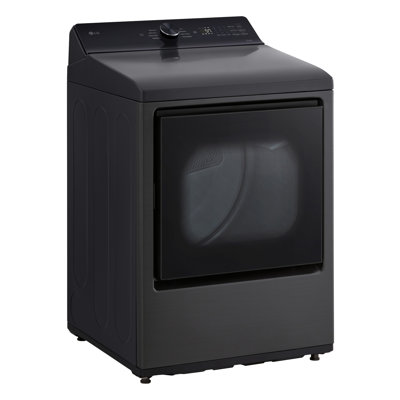 LG 7.3 Cu. Ft. Ultra Large Capacity Rear Control Electric Dryer With Ai Sensing And Thinq Smart Features -  DLE8200L