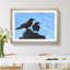 Two Crows - Framed Print-62792511-62792509
