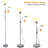 Senobia 70.47'' Swing Arm Floor Lamp