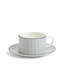 Gio Blue 7.4floz Teacup & Saucer Pinstripe-1571339691