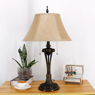Alexcia Resin Desk Lamp