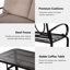 Ensemble de chaises en rotin 2 pièces Dakin-1496462797