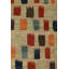 Burano Hand Knotted Wool Geometric Area Rug-1762262719