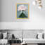 «Pink Pastel Rose Floral Bouquet», cadre flottant, impression sur papier-68785192-68785191