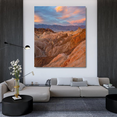 Art sur toile tendue par Foundry Select Fitzharris, Tim Valley: parc national de la Vallée de la Mort - Californie - États-Unis 60893