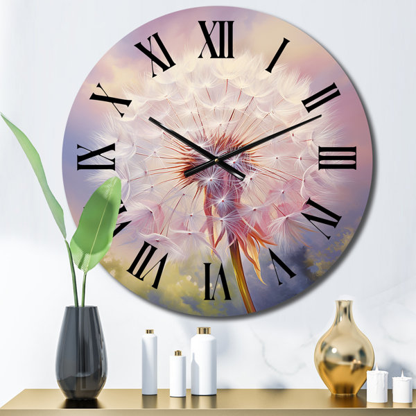 Bless international Cyn Metal Wall Clock | Wayfair