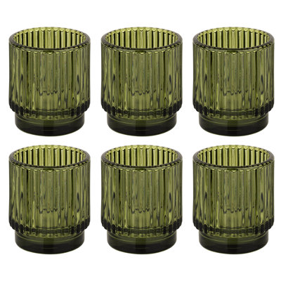2.25'' H Glass Tabletop Votive Holder
