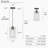 1-Light Matte Black Single Pendant(1-Set)