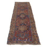 One-of-a-Kind 3'3 X 11' Hand Knotted Area Rug