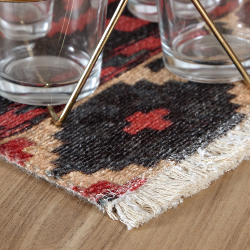Ethno Uni Area Rug, Rectangle 115 x 170cm