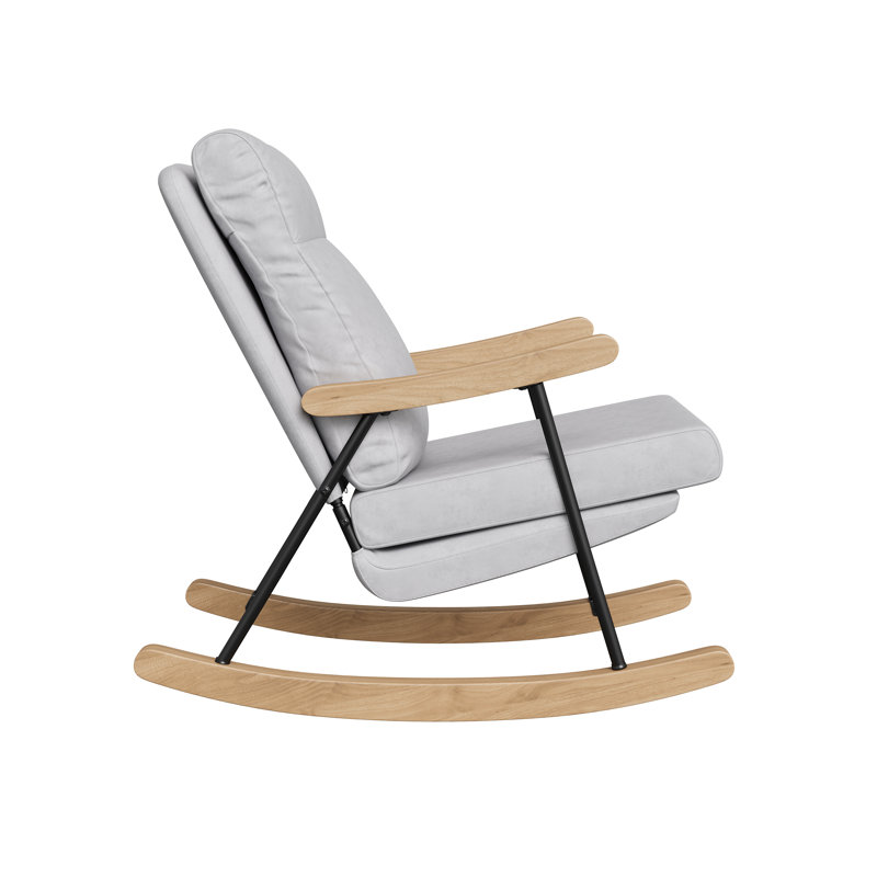 Rocking Chair, Gray
