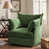 Chenille verte