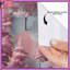 Rideaux de douche Pink Trees-1593077047