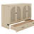 Full Size Murphy Bed With Large Drawers