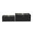 Wood Geometric Decorative Box with Hinged Lid Set-62860386