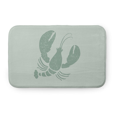 Tapis de bain Nautical Nights